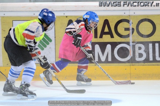 2012-06-29 Stage estivo hockey Asiago 1197 Partita - Tommaso Battelli